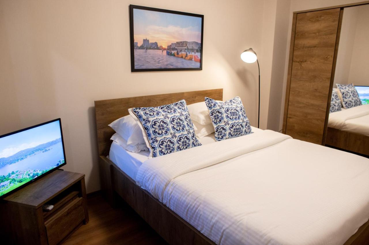 Terra'Vista Apartments Tiranë Ngoại thất bức ảnh