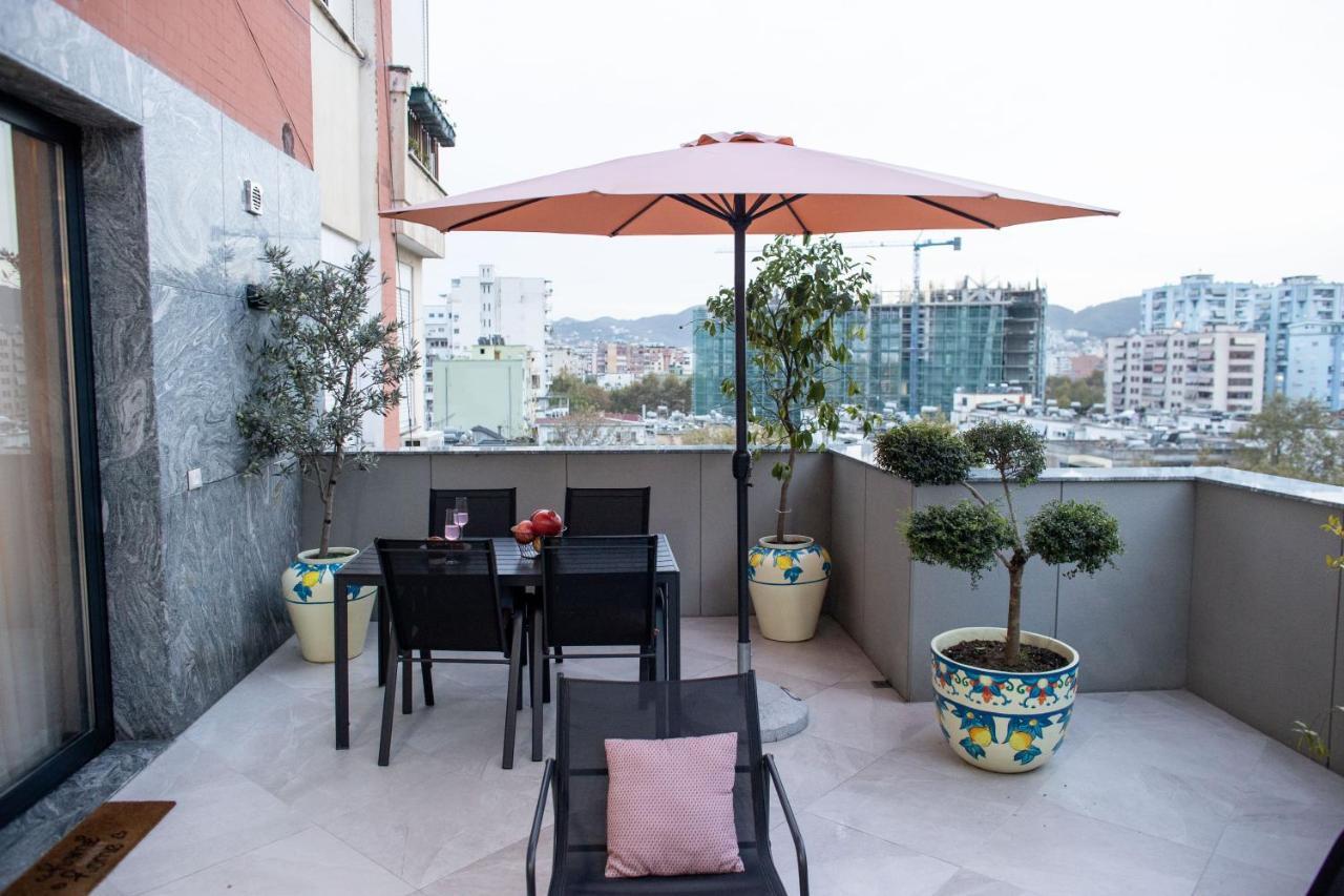 Terra'Vista Apartments Tiranë Ngoại thất bức ảnh