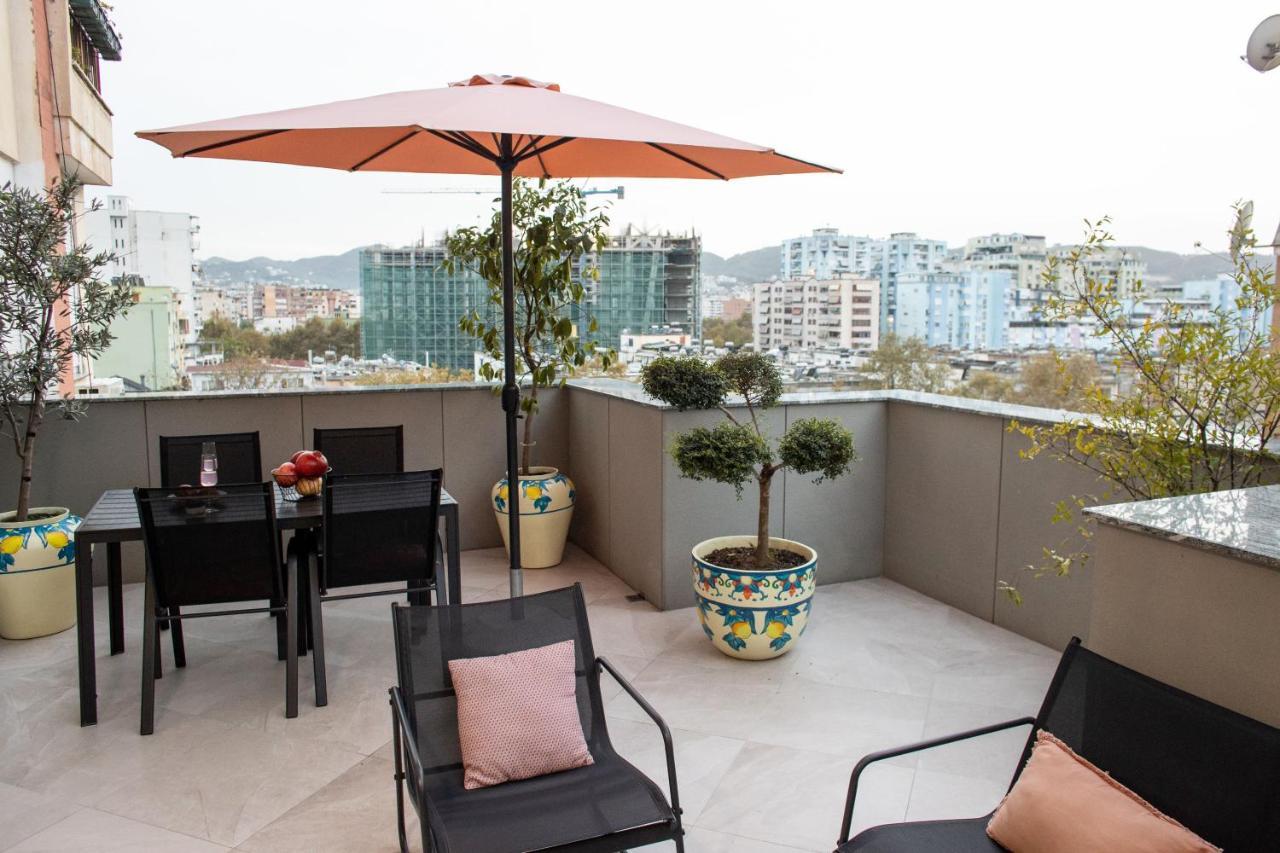 Terra'Vista Apartments Tiranë Ngoại thất bức ảnh
