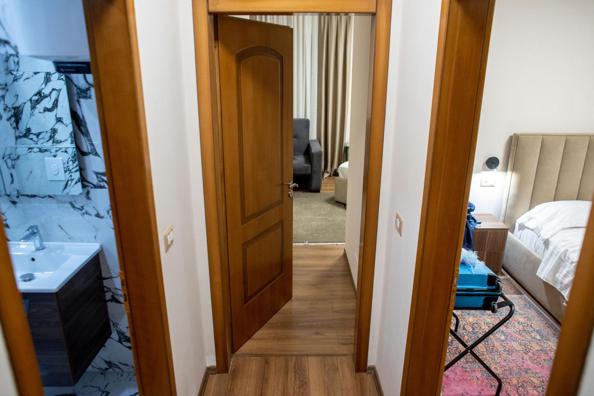 Terra'Vista Apartments Tiranë Ngoại thất bức ảnh