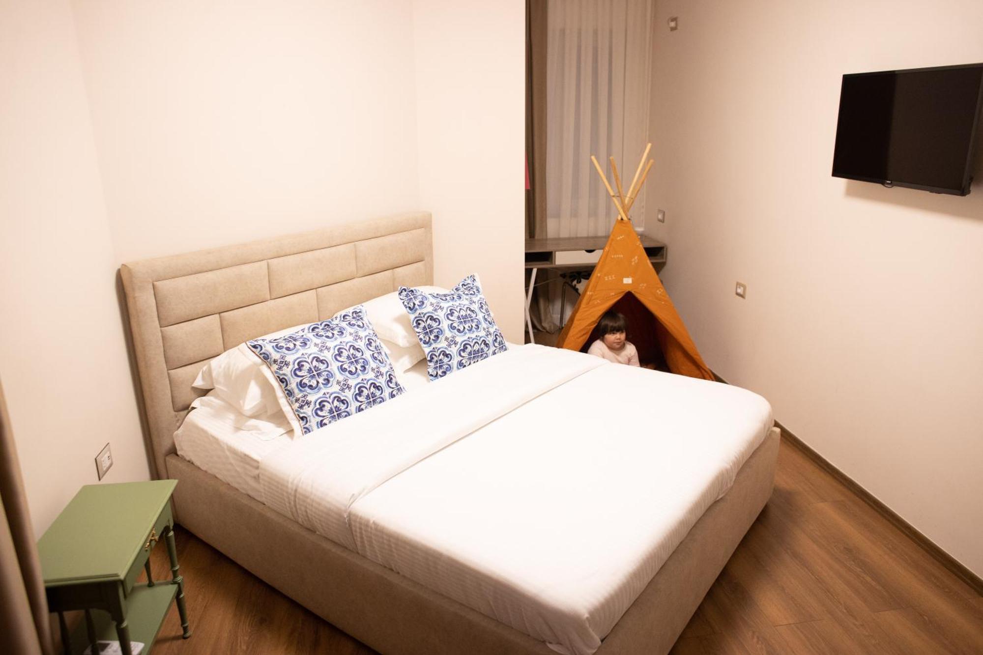 Terra'Vista Apartments Tiranë Ngoại thất bức ảnh