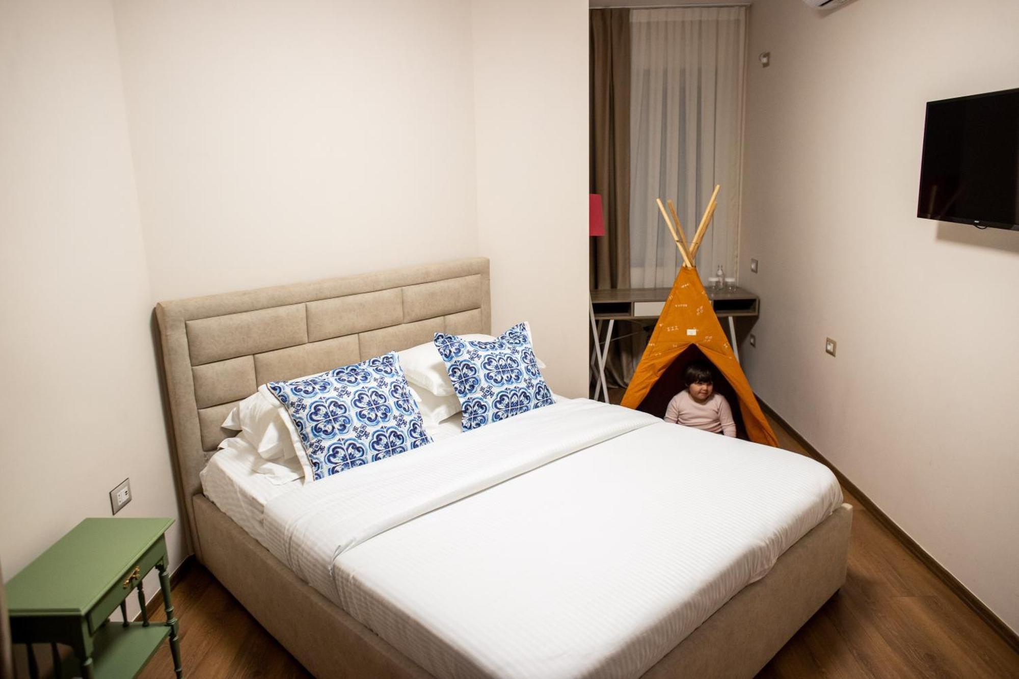Terra'Vista Apartments Tiranë Ngoại thất bức ảnh