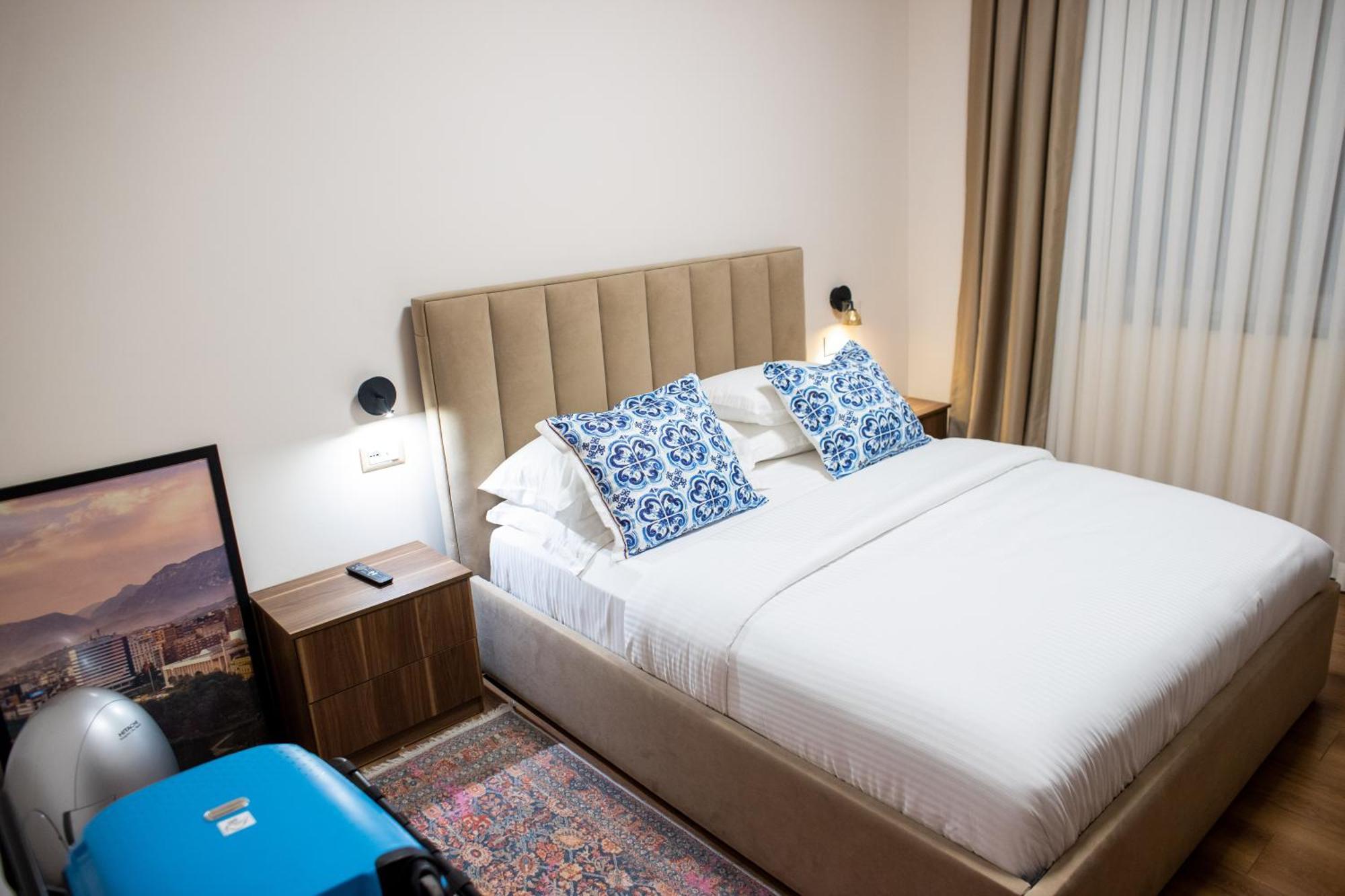 Terra'Vista Apartments Tiranë Ngoại thất bức ảnh