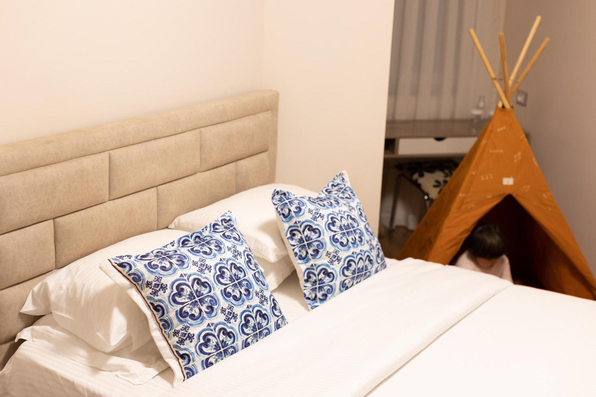 Terra'Vista Apartments Tiranë Ngoại thất bức ảnh