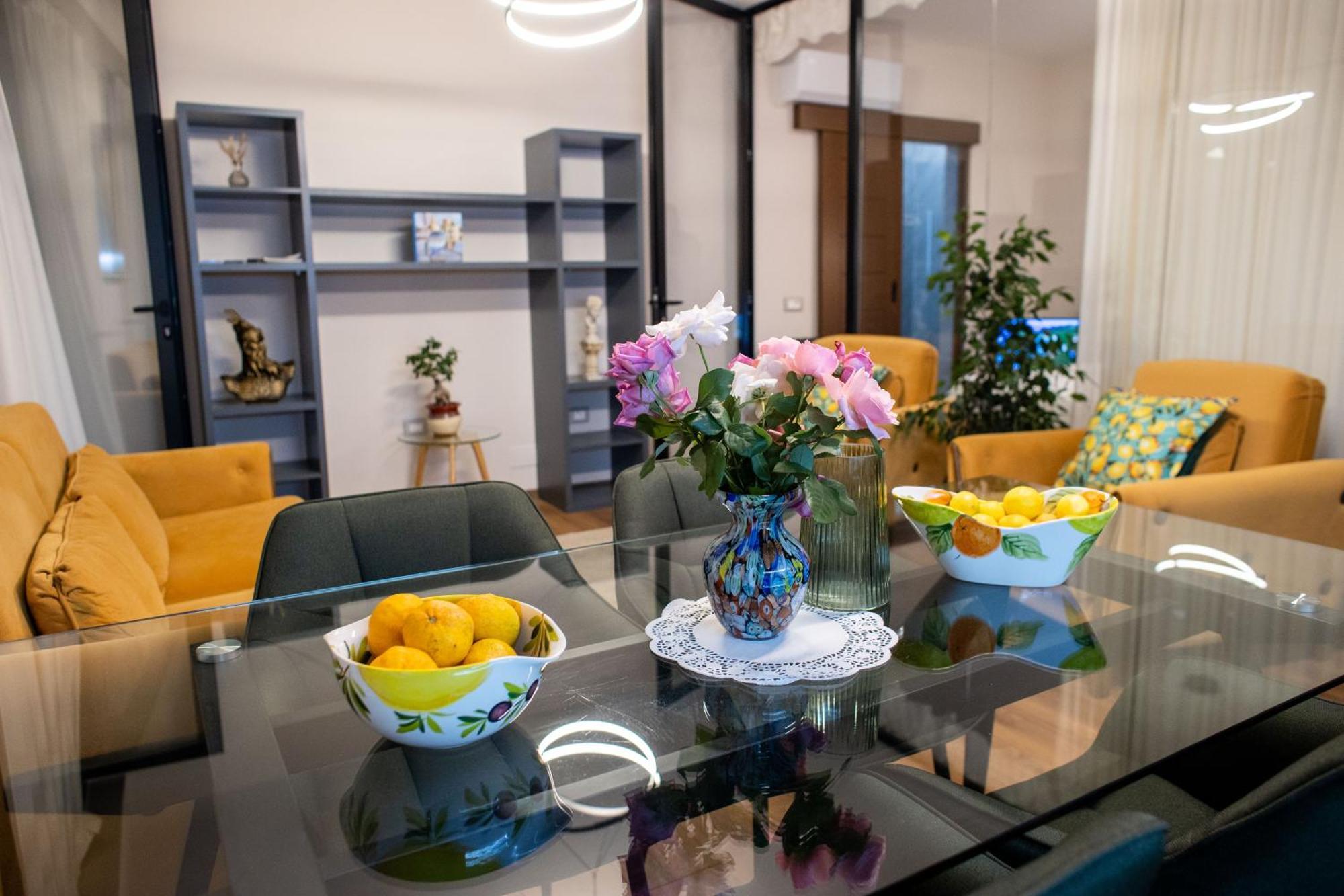 Terra'Vista Apartments Tiranë Ngoại thất bức ảnh