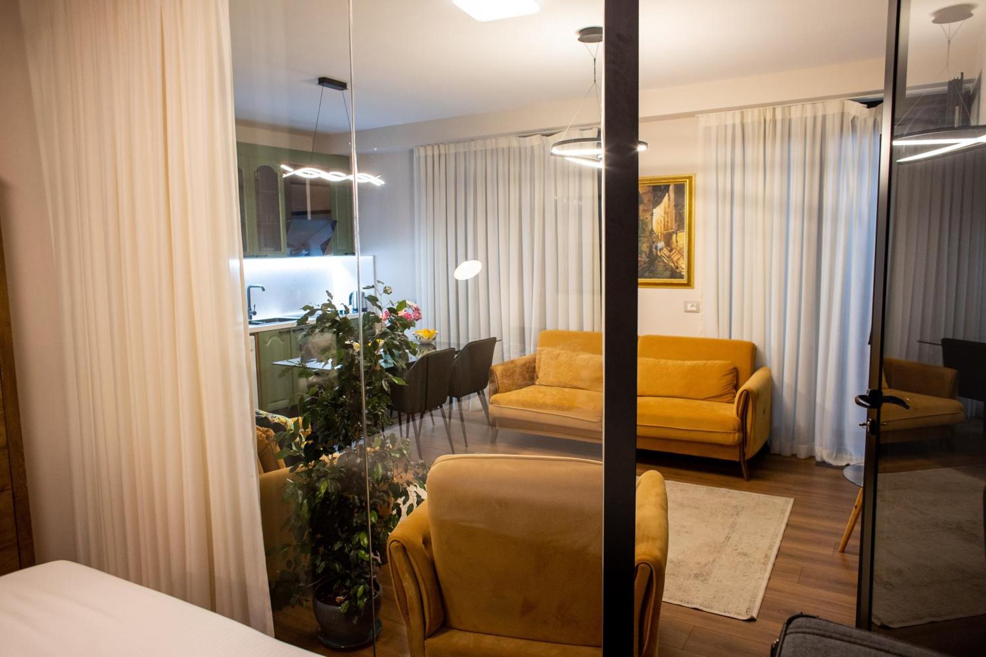Terra'Vista Apartments Tiranë Ngoại thất bức ảnh