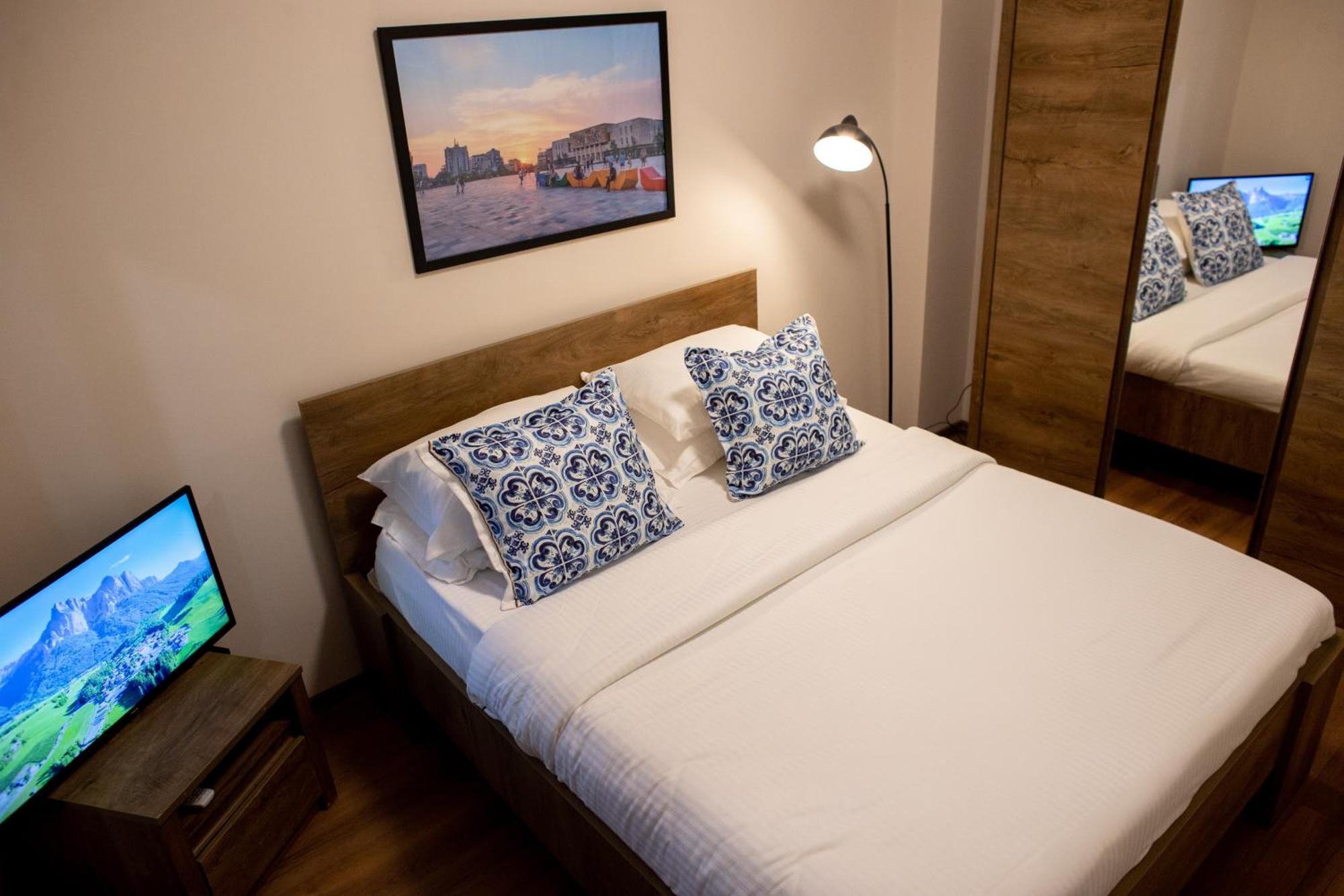 Terra'Vista Apartments Tiranë Ngoại thất bức ảnh