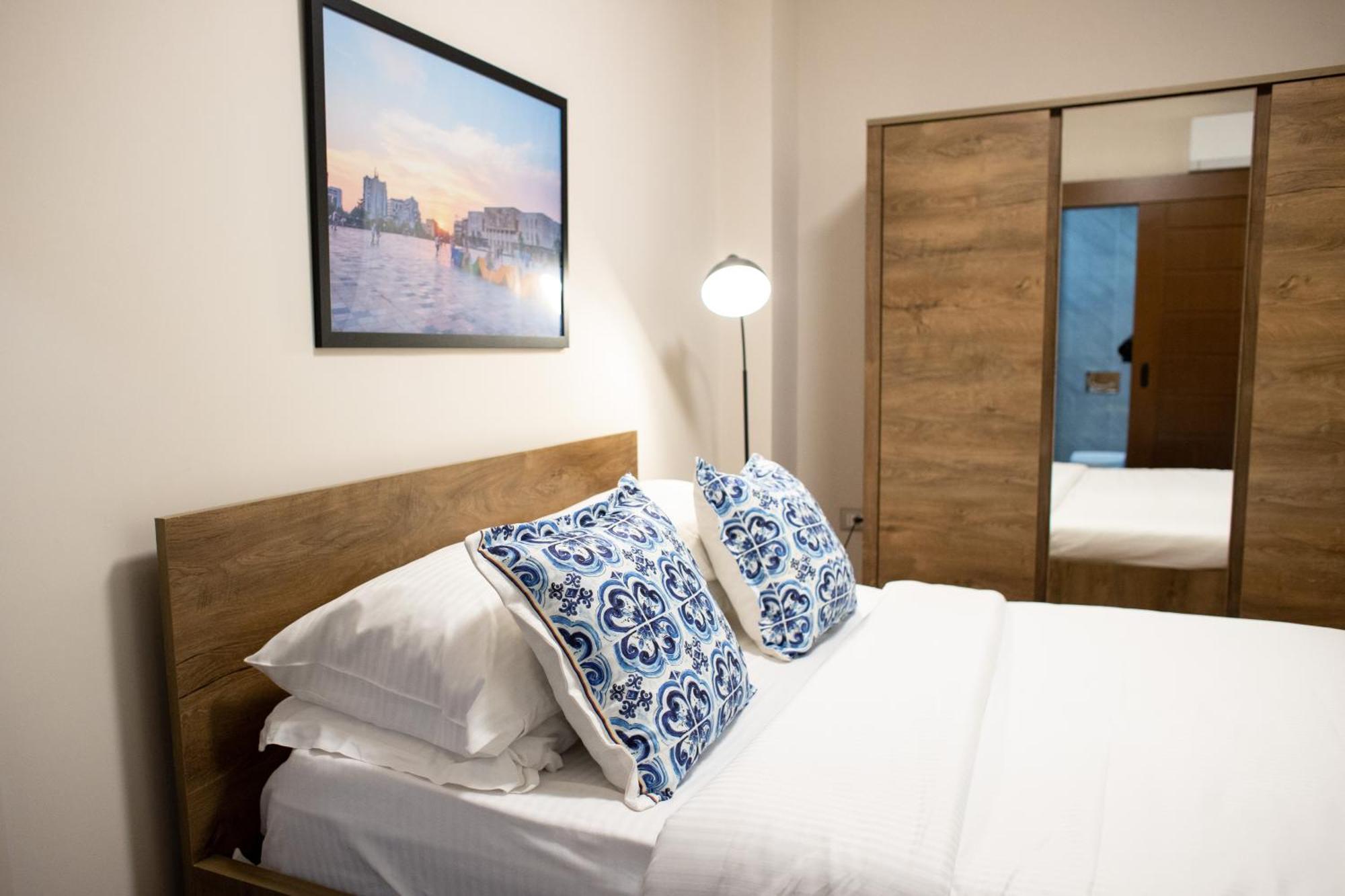 Terra'Vista Apartments Tiranë Ngoại thất bức ảnh