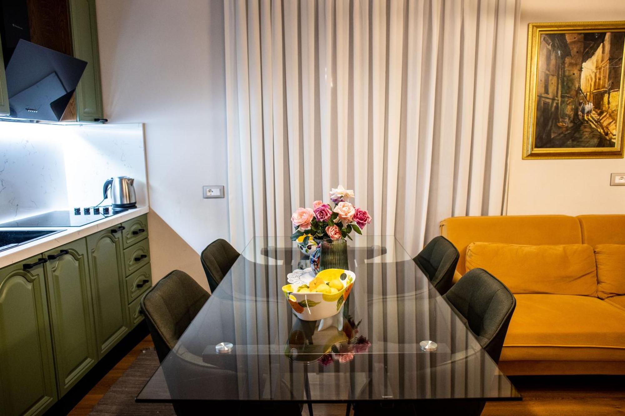 Terra'Vista Apartments Tiranë Ngoại thất bức ảnh